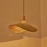 Natural bamboo pendant lamp for restaurants