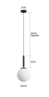 E27 LED Pendant Light for Dining Table