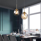 Gumdrop Pendant Light with Minimalist Glass Design