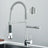 FluxSpout Dual Kitchen Mixer Tap filling pots demo - OpalDwell