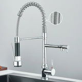 FluxSpout Dual Kitchen Mixer Tap filling pots demo - OpalDwell
