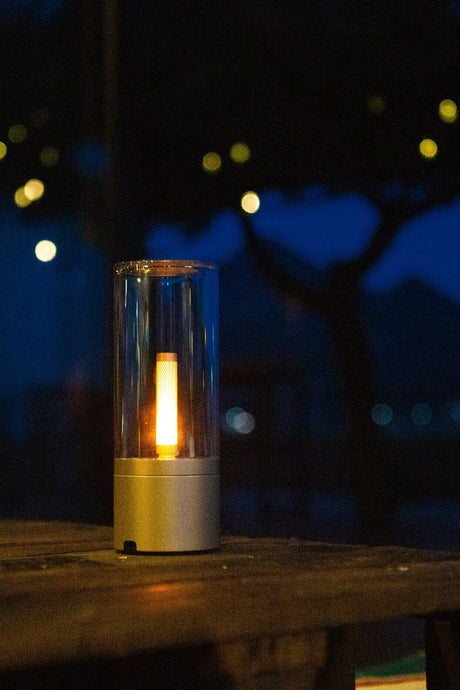 Rechargeable Table Lamp for Living Room Decor