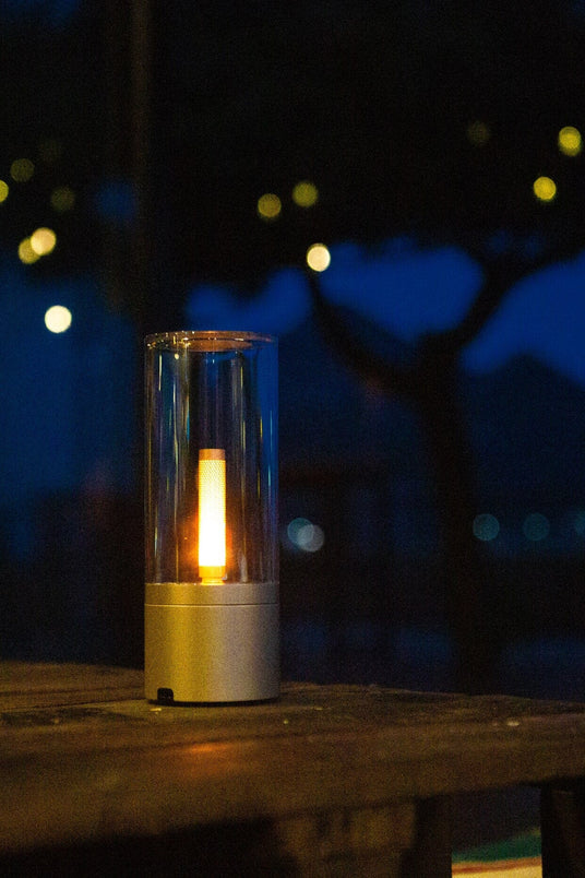 Rechargeable Table Lamp for Living Room Decor