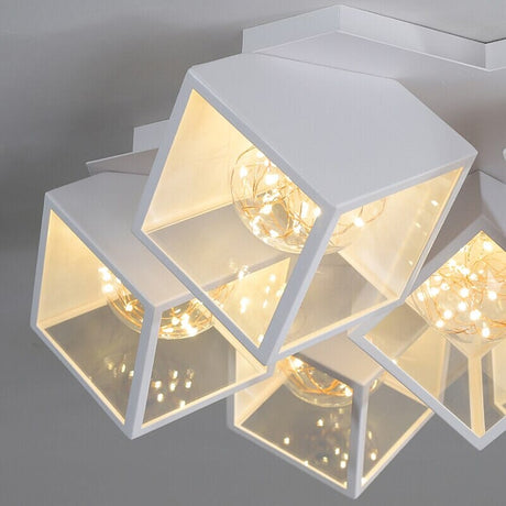 Lunaria Chandelier Remote Dimmable Design