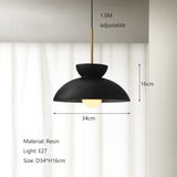 modern minimalist pendant light for living room decor