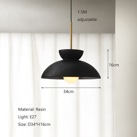 modern minimalist pendant light for living room decor