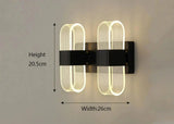 Staircase wall light