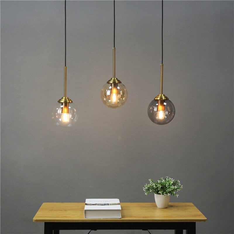 Gumdrop Pendant Light for Bathroom Accent