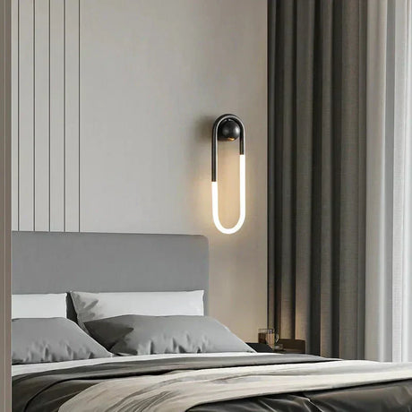 Copper Wall Lamp Design