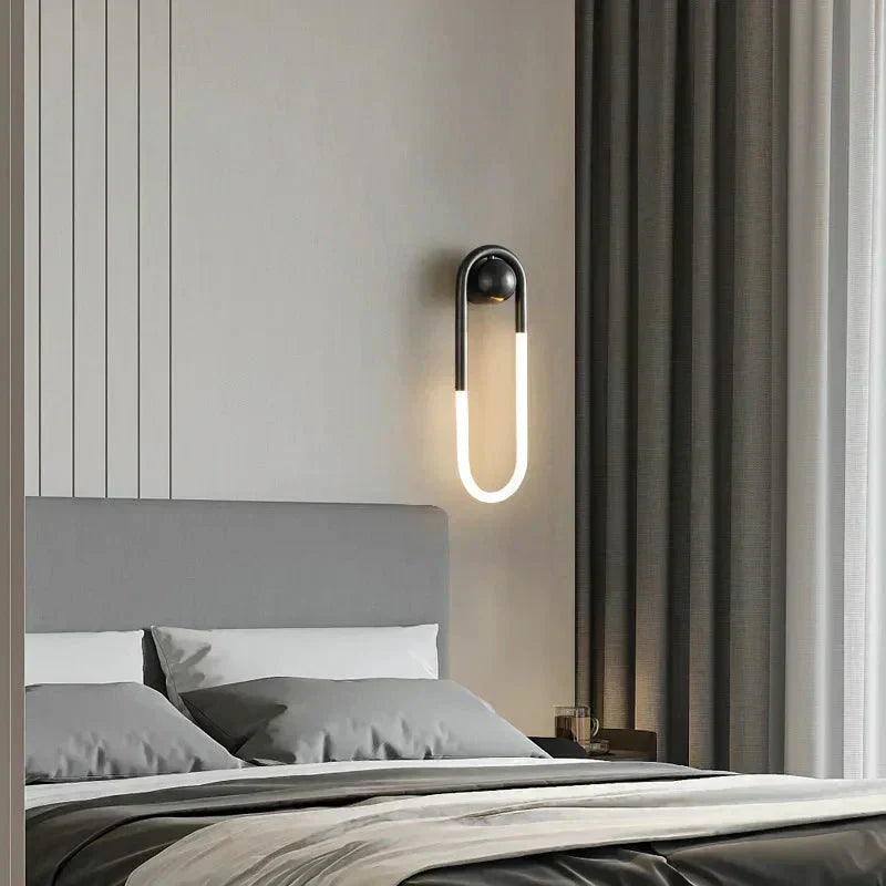 Copper Wall Lamp Design