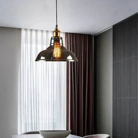 Industrial Style Pendant Light for Kitchen Island