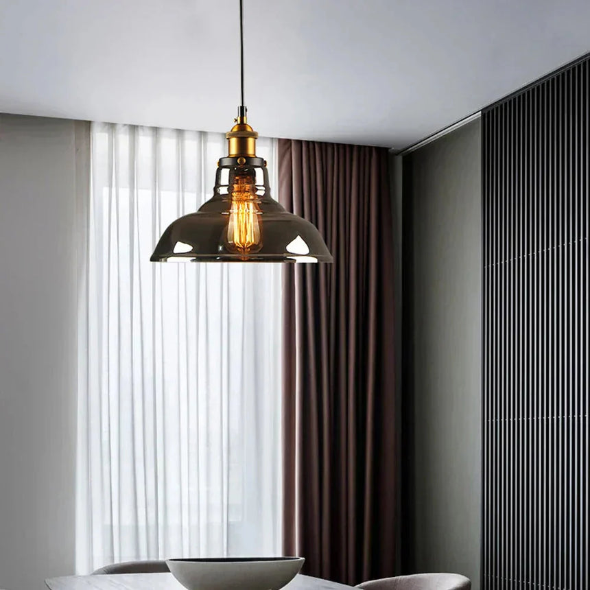 Industrial Style Pendant Light for Kitchen Island