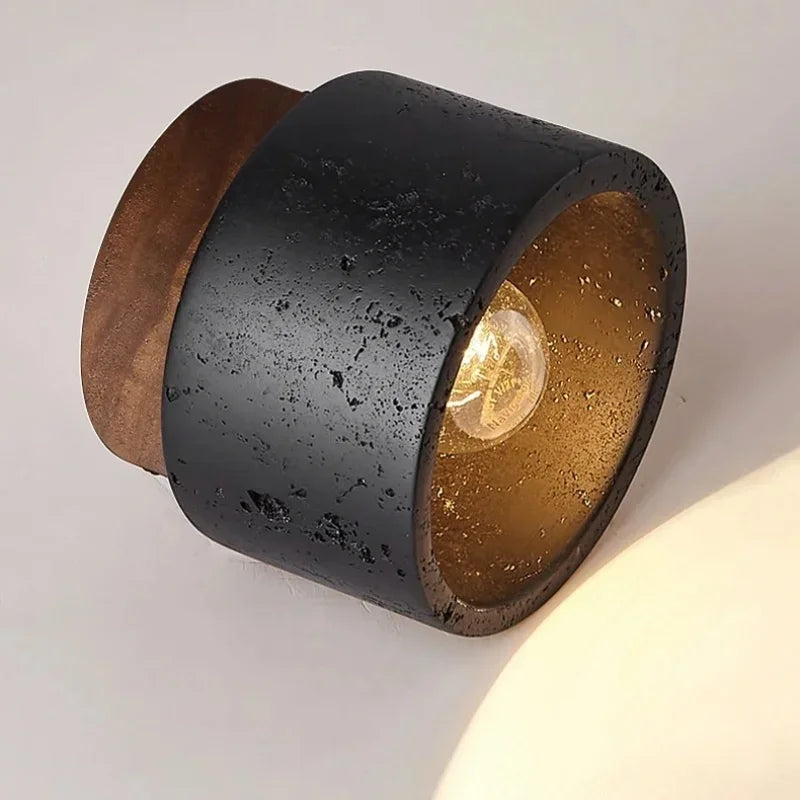 Wood Pendant Light Design