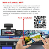 Dash Cam App Control Screen View OpalDwell
