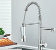 NovaPulse Kitchen Mixer Tap total height size view - OpalDwell