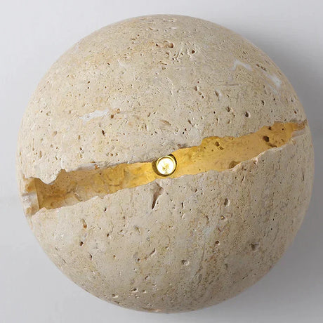 Stone Wall Lamp Design