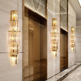 Metal Wall Lamp Design