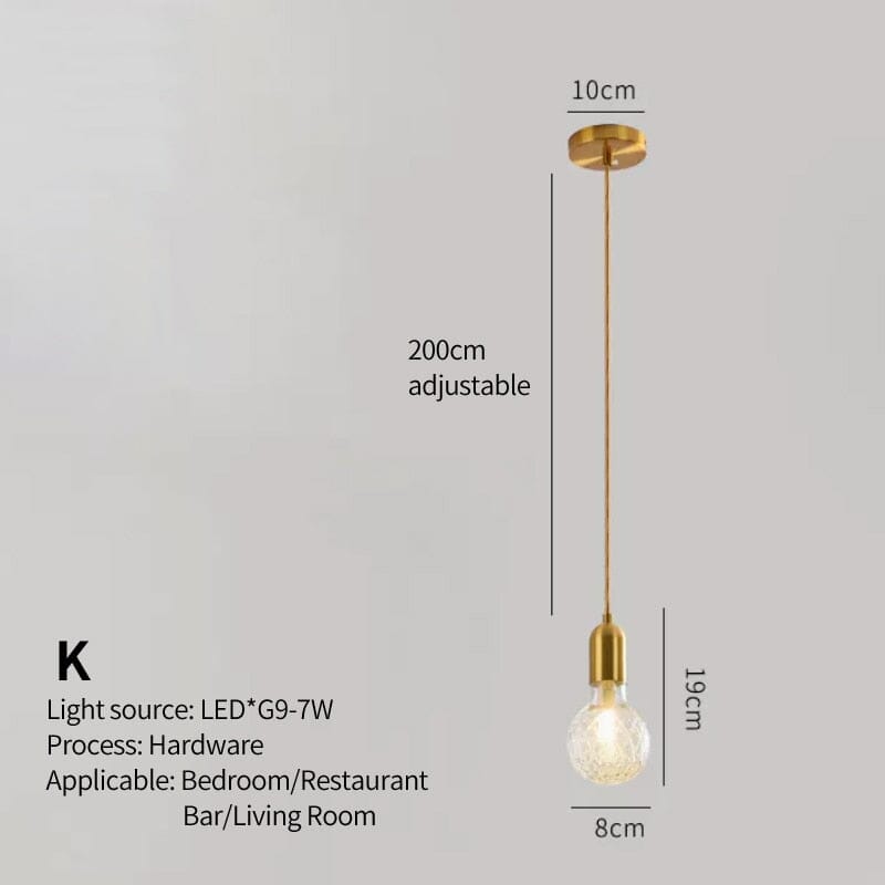 Chrome chandelier size variant detail view