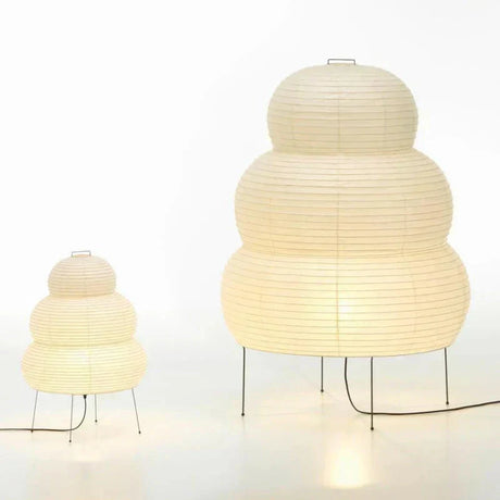 Hinori Tripod Floor Lamp Three-Legged Base Detail