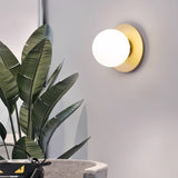 Soft glow wall light for bedroom