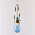 Elaria Pendant Light Sculptural Glass Centerpiece
