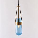 Elaria Pendant Light Sculptural Glass Centerpiece