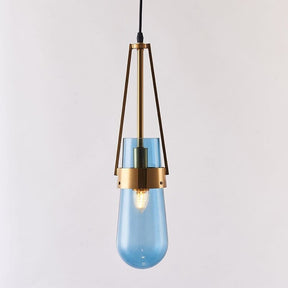 Elaria Pendant Light Sculptural Glass Centerpiece