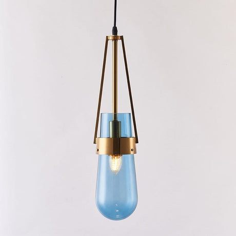 Elaria Pendant Light Sculptural Glass Centerpiece
