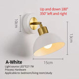 Liora | Contemporary Wall Lamp for Study