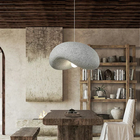 Kirei Wabi-Sabi Pendant Light for Dining Room