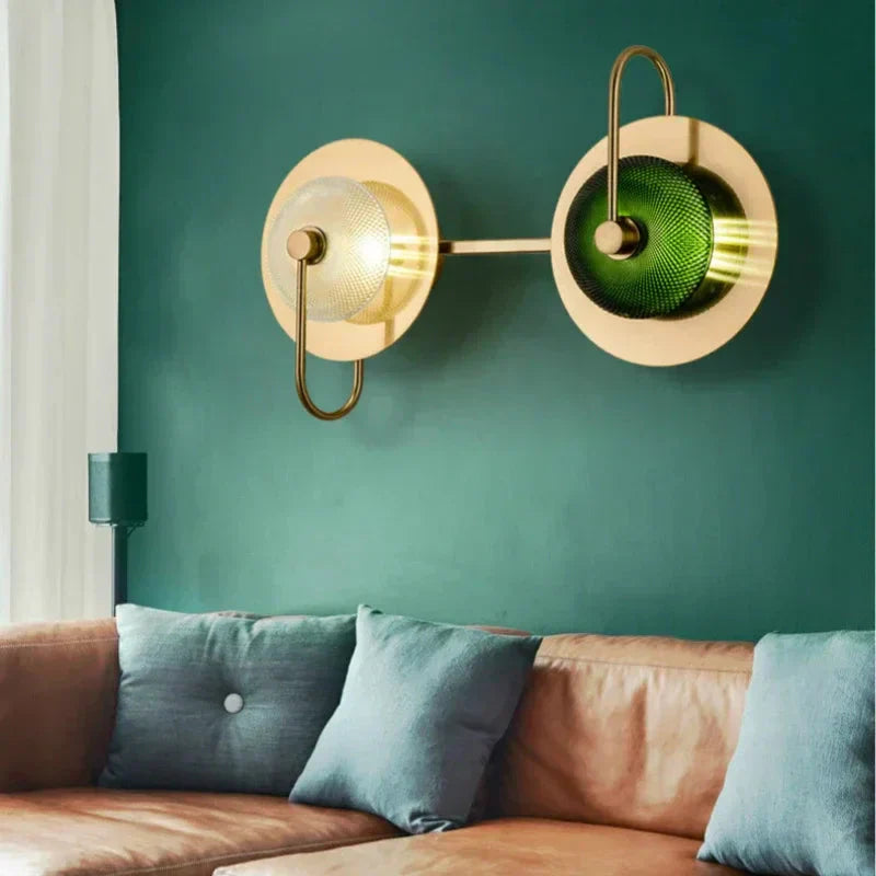 Contemporary wall sconce for bedroom