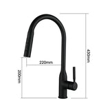 Sleek stainless steel faucet for modern kitchens