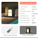 Garden Lamp for Evening Gatherings Outdoor