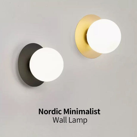 Wall-mounted reading light for bedroom
