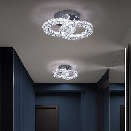 Led ceiling light for hallways and kitchens