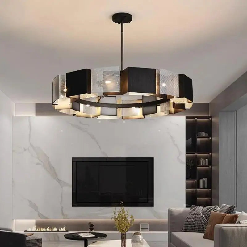 Retro Chandelier for Living Room