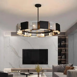 Mariselle Retro Chandelier for Living Room