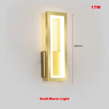 Modern wall lamp for corridor decor