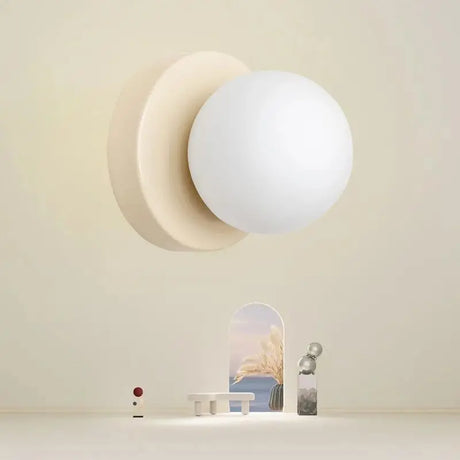 Nordic wall sconce for bedroom