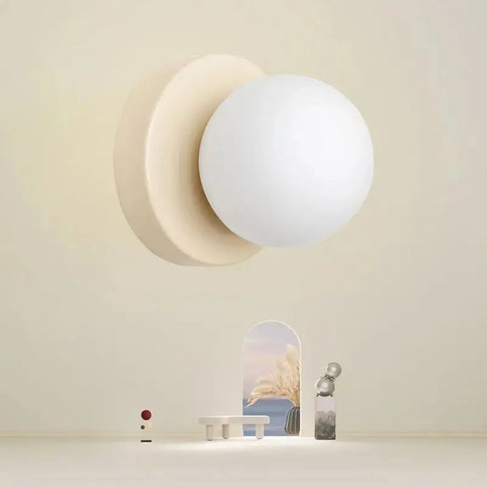 Nordic wall sconce for bedroom