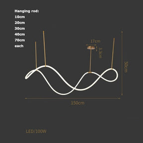 Astra Ceiling Light – Semi-Flush Mount Design
