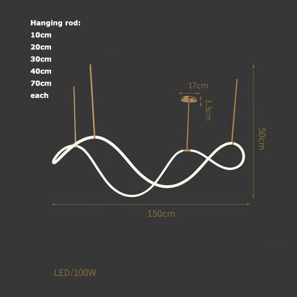 Astra Ceiling Light – Semi-Flush Mount Design