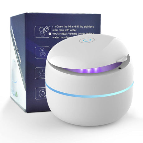 LumaNova UV Ultrasonic Cleaner – Lightweight Travel-Friendly Design