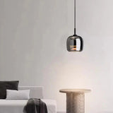 Nordic Glass LED Pendant Light for Dining Room