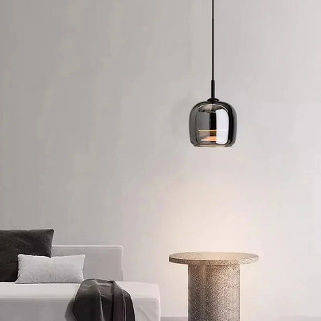Nordic Glass LED Pendant Light for Dining Room