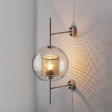 LED wall lamp for hallway or bedroom accent lighting