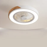 Boreal Timber Ceiling Fan with Wooden Blades and LED Light - OpalDwell