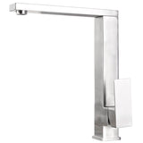 Stainless steel kitchen faucet for small kitchen spaces