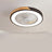 Boreal Timber Fan Underside Blade Angle View - OpalDwell