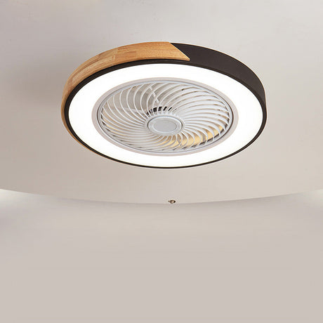 Boreal Timber Fan Underside Blade Angle View - OpalDwell